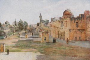 Haram Es Shereef, Jérusalem