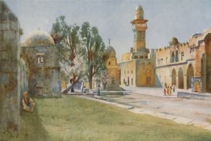 La porte des marchands de coton, Jérusalem