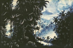 Le paysage et ses enfants - Walter Spies