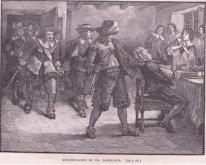 Assassinat du Dr Dorislaus AD 1649 - Walter Stanley Paget