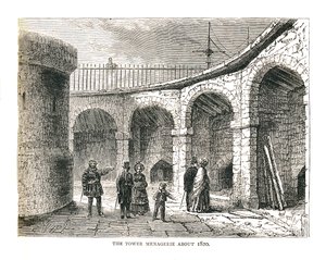 La Ménagerie de la Tour, 1878 - Walter Thornbury