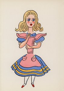 Figures des livres pour enfants : Alice au pays des merveilles