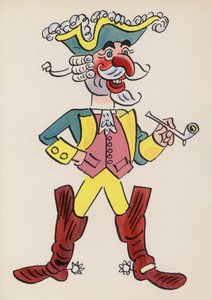 Figures des livres pour enfants : Baron de Münchhausen - Walter Trier