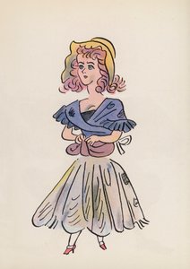 Figures des livres pour enfants: Cendrillon