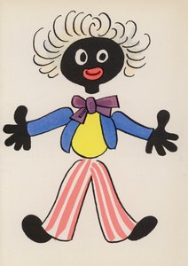 Figures des livres pour enfants : Golliwog