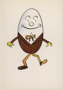 Figures des livres pour enfants : Humpty Dumpty - Walter Trier