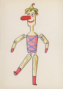 Figures des livres pour enfants : Pinocchio - Walter Trier