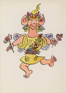 Figures des livres pour enfants : Puck