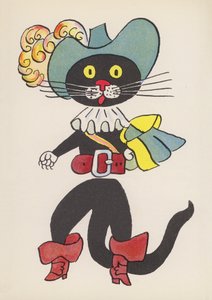 Figures des livres pour enfants : Le Chat botté