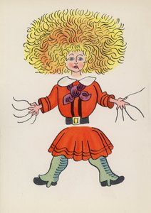 Figures des livres pour enfants : Struwwelpeter
