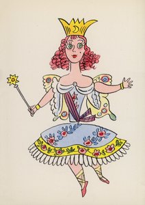 Figures des livres pour enfants : La Reine des Fées