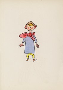 Figures des livres pour enfants : Tom Pouce
