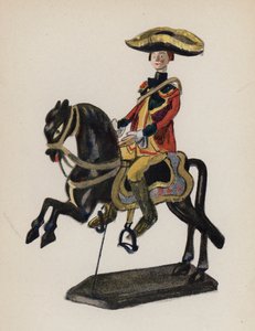 Vieux jouet peint par Walter Trier - Walter Trier