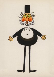 Un des fous de Walter Trier - Walter Trier