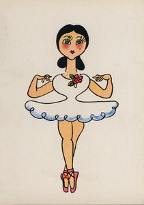 Un des fous de Walter Trier - Walter Trier