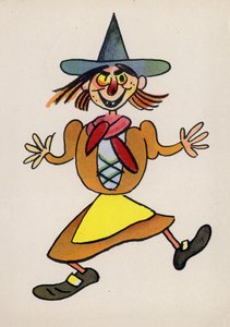 Une des personnes folles de Walter Trier - Walter Trier