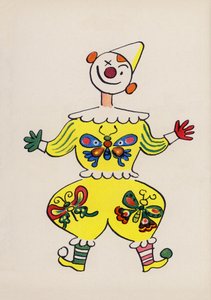 Un des fous de Walter Trier