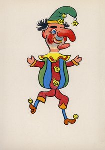 Une des personnes folles de Walter Trier - Walter Trier
