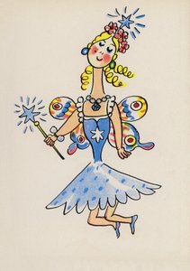 Une des personnes folles de Walter Trier - Walter Trier