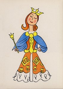 Un des fous de Walter Trier