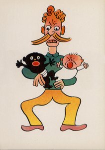 Une des personnes folles de Walter Trier - Walter Trier