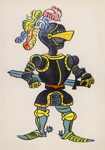 Un des fous de Walter Trier - Walter Trier