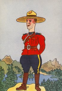 Les costumes fous de Walter Trier : Canada - Walter Trier