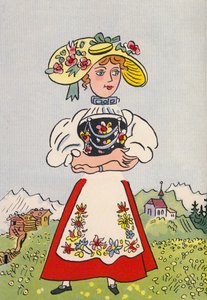 Les costumes fous de Walter Trier : Suisse
