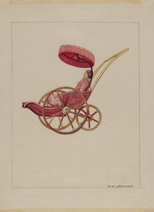 Poussette de poupée - Walter W. Jennings