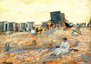 Scène de plage