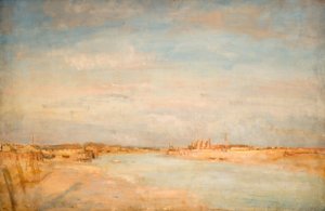 Scène de rivière