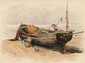 Chaloupe de pêche française