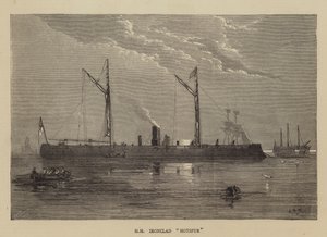 HM Ironclad Hotspur - Walter William May