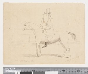 Portrait de Henry Reeves, 1847 - Walter William Thwaites
