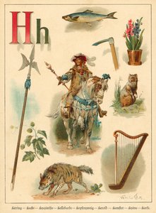Lettre H