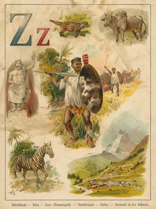 Lettre Z