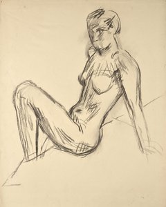 étude sur la nudité - Walther Gamerith