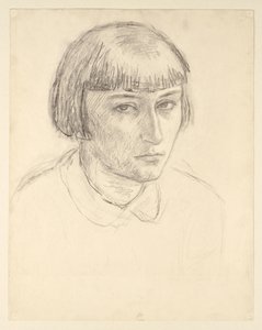 Portrait de jeune fille