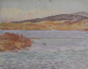 Rivage du lac - Walther Gamerith