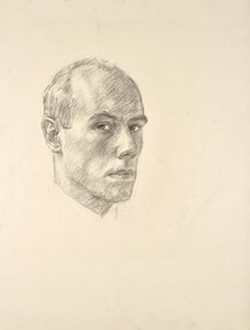Autoportrait - Walther Gamerith