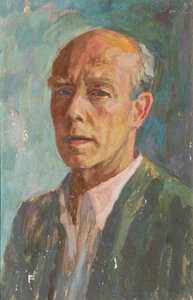 Autoportrait tardif - Walther Gamerith