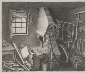Vieille forge - Wanda Gág