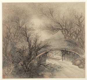 Album de Paysages : Feuille 1