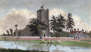 Broxbourne, Hertfordshire, XIXe siècle