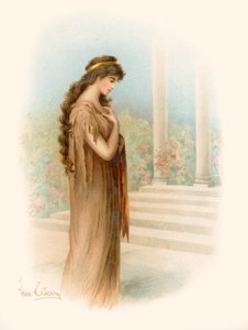 La mendiante de Tennyson