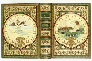 Couvertures de livres, un bébé sur une plante sur l