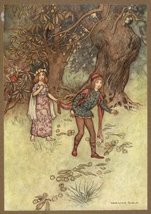 Nennillo et Nennella dans la forêt, de Nennillo et Nennella