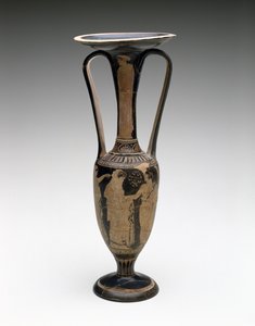 Loutrophore avec scène de mariage, 425-420 av. J.-C. - Washing Painter (attr. to)