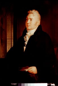 Portrait de Samuel Taylor Coleridge (1772 - 1834) poète, critique et philosophe anglais attribué à Washington Allston (1779-1843) 19ème siècle Londres, National Portrait Gallery