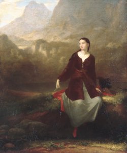 La Fille Espagnole en Réverie - Washington Allston